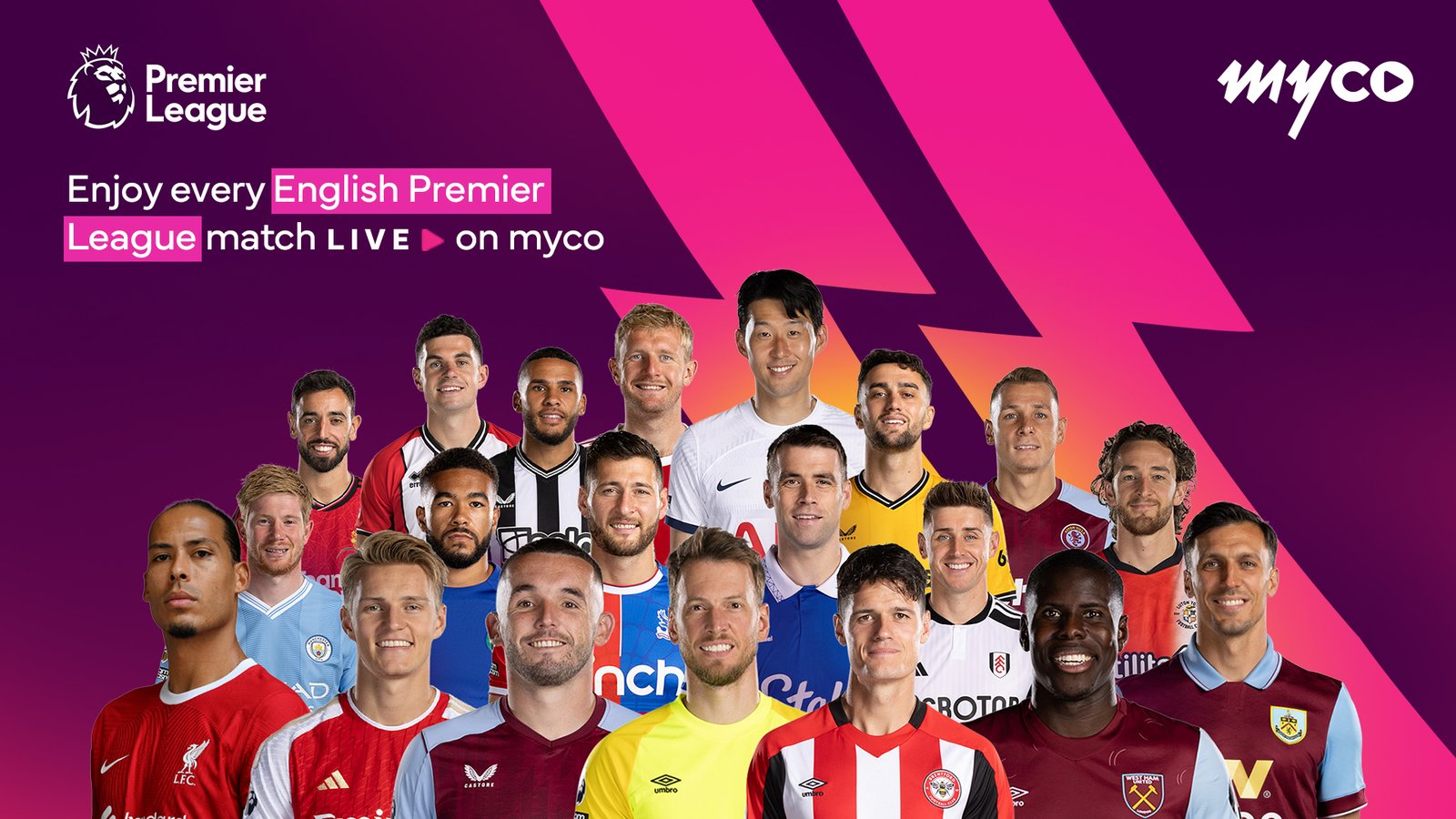 Myco Becomes the Official Platform for Free Streaming of EPL 2024/25 in Pakistan