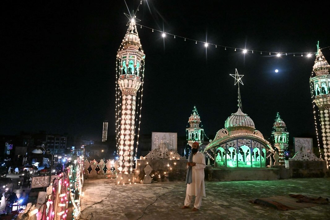 Nation Celebrates Eid-i-Miladun Nabi with Unity and Festivities