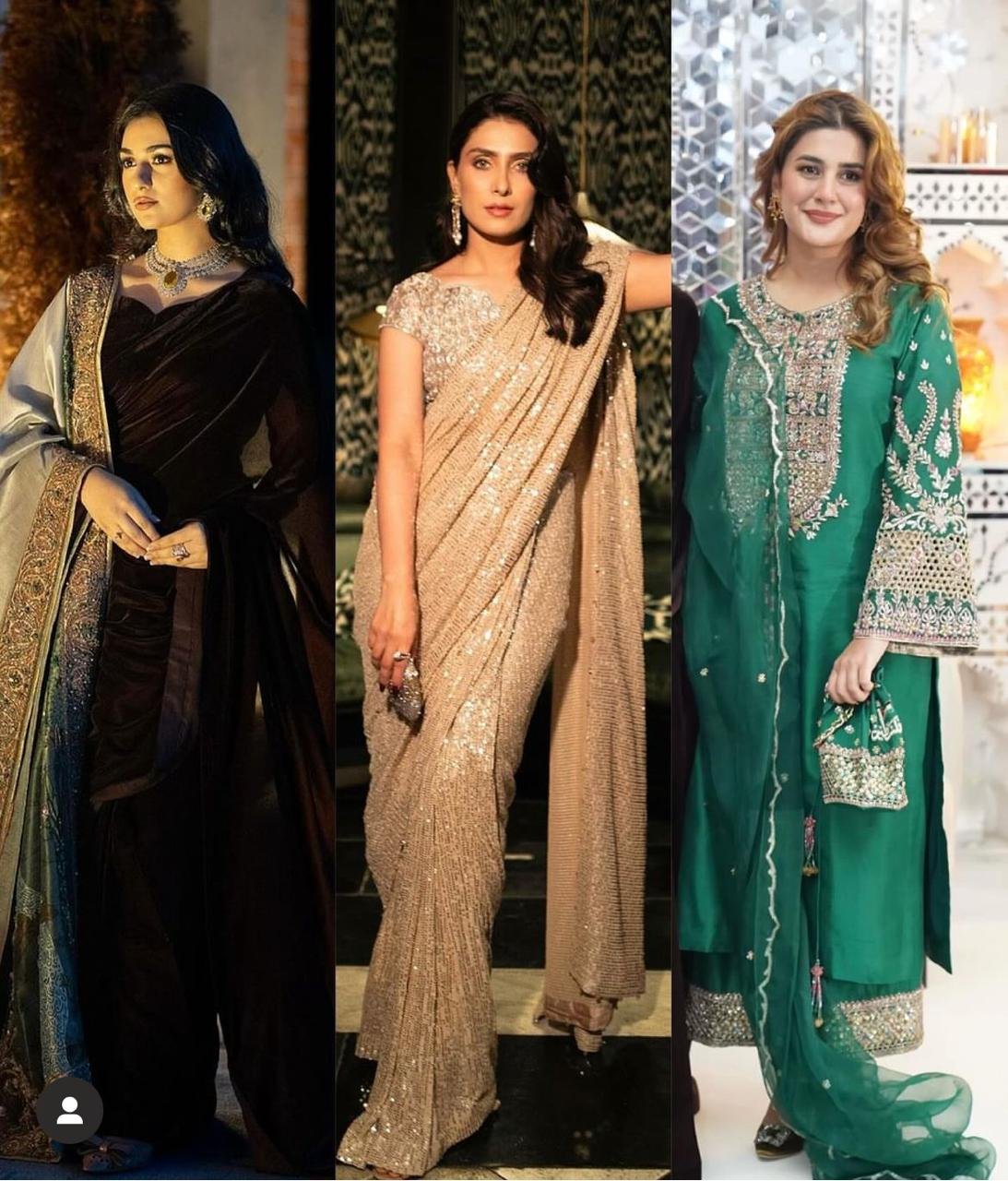 Fashion criticism hits Ayeza, Sarah, and Kubra’s meet and greet outfits – Is It someone’s valima?