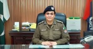 Pakistani SSP Riffat Bukhari Wins International Excellence Award