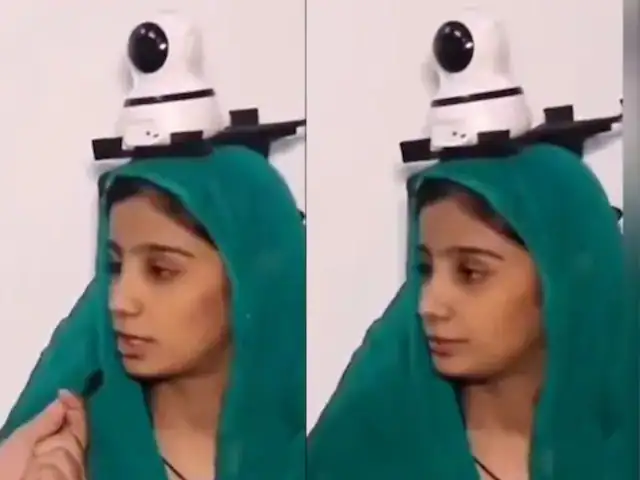 Pakistani Father’s CCTV Headset for Daughter’s Safety Goes Viral