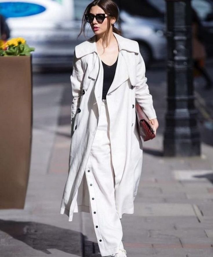 Here are 5 ways you can style the classic trench coat this winter