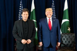 Fawad Chaudhry: Imran Khan’s Ties with Trump Family Date Back to 1980s