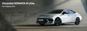 Hyundai Pakistan Launches the All-New SONATA N Line