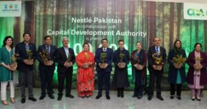 Nestlé Pakistan Embarks on 100,000-Tree Urban Forest Project in Islamabad with CDA