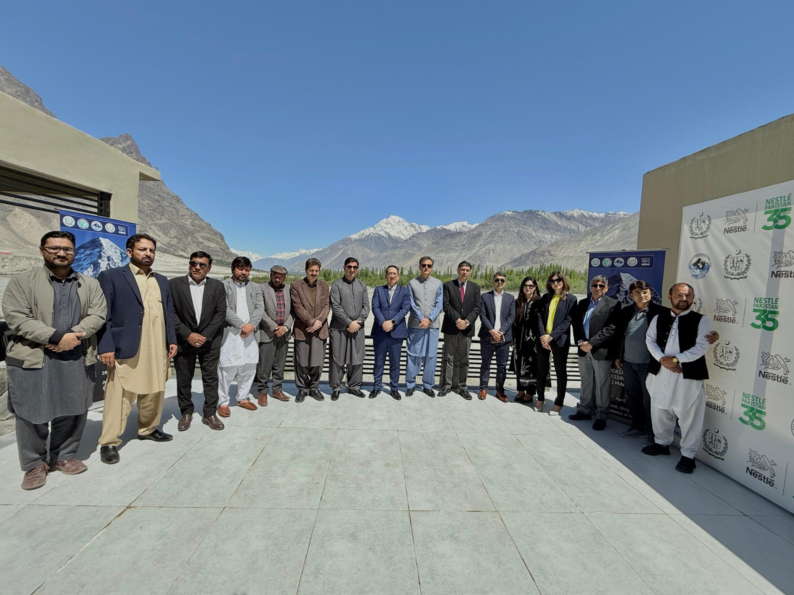Nestlé Pakistan expands Clean Gilgit-Baltistan Project to Askole – Zero Point to K2