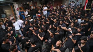 Significance of Black in Muharram: A Colour of Resistance, Grief, and Solidarity