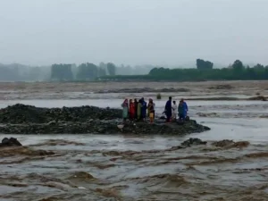 Where Was the State When the River Rose?