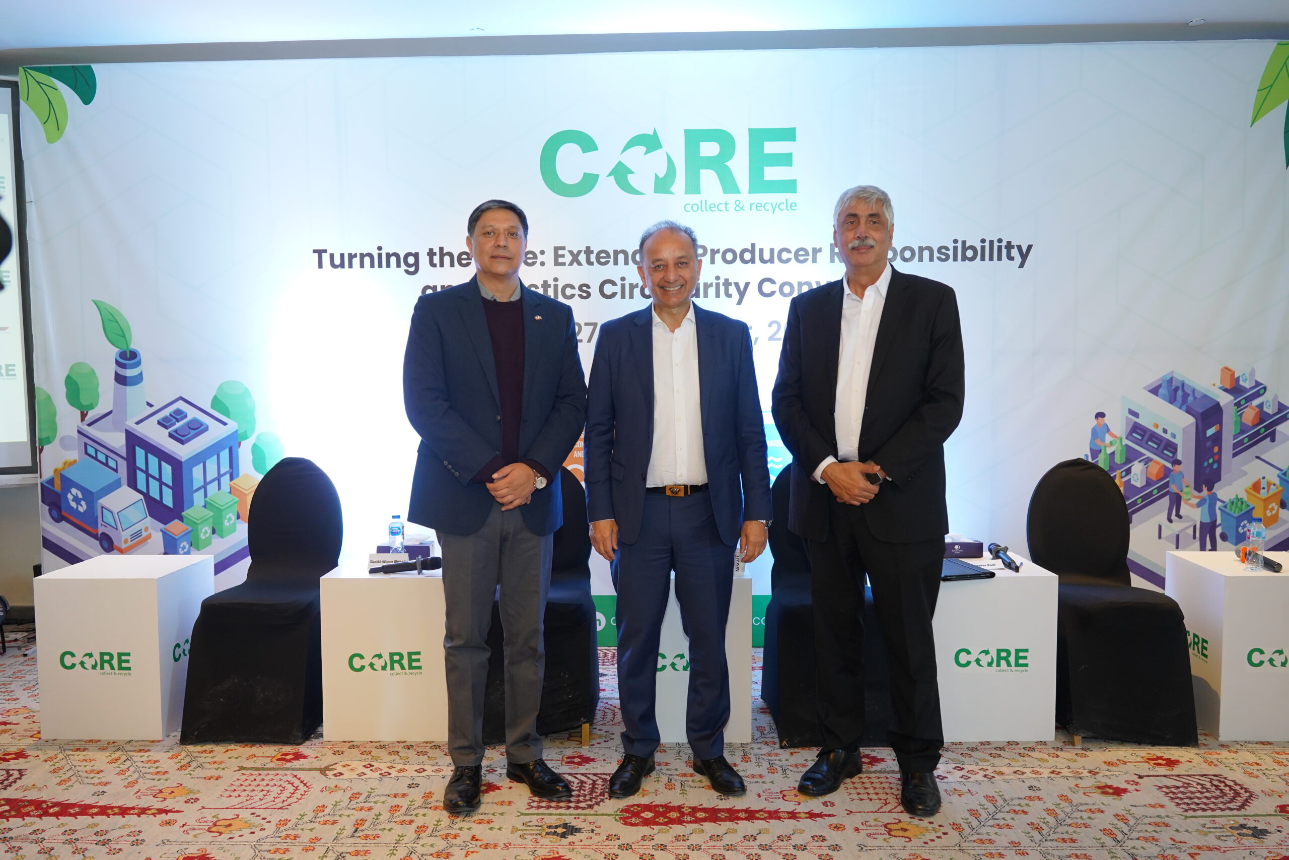 Sen. Dr. Musadik Malik Minister Climate Change, underscores urgency for harmonized national action on Extended Producer Responsibility