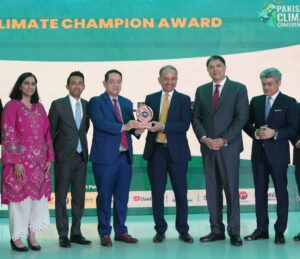Nestlé Pakistan wins Climate Champion Award at 4th Pakistan Climate Conference by OICCI