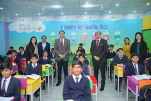 Nestlé strengthens partnership with Federal Directorate of Education with Nestlé for Healthier Kids room in Islamabad
