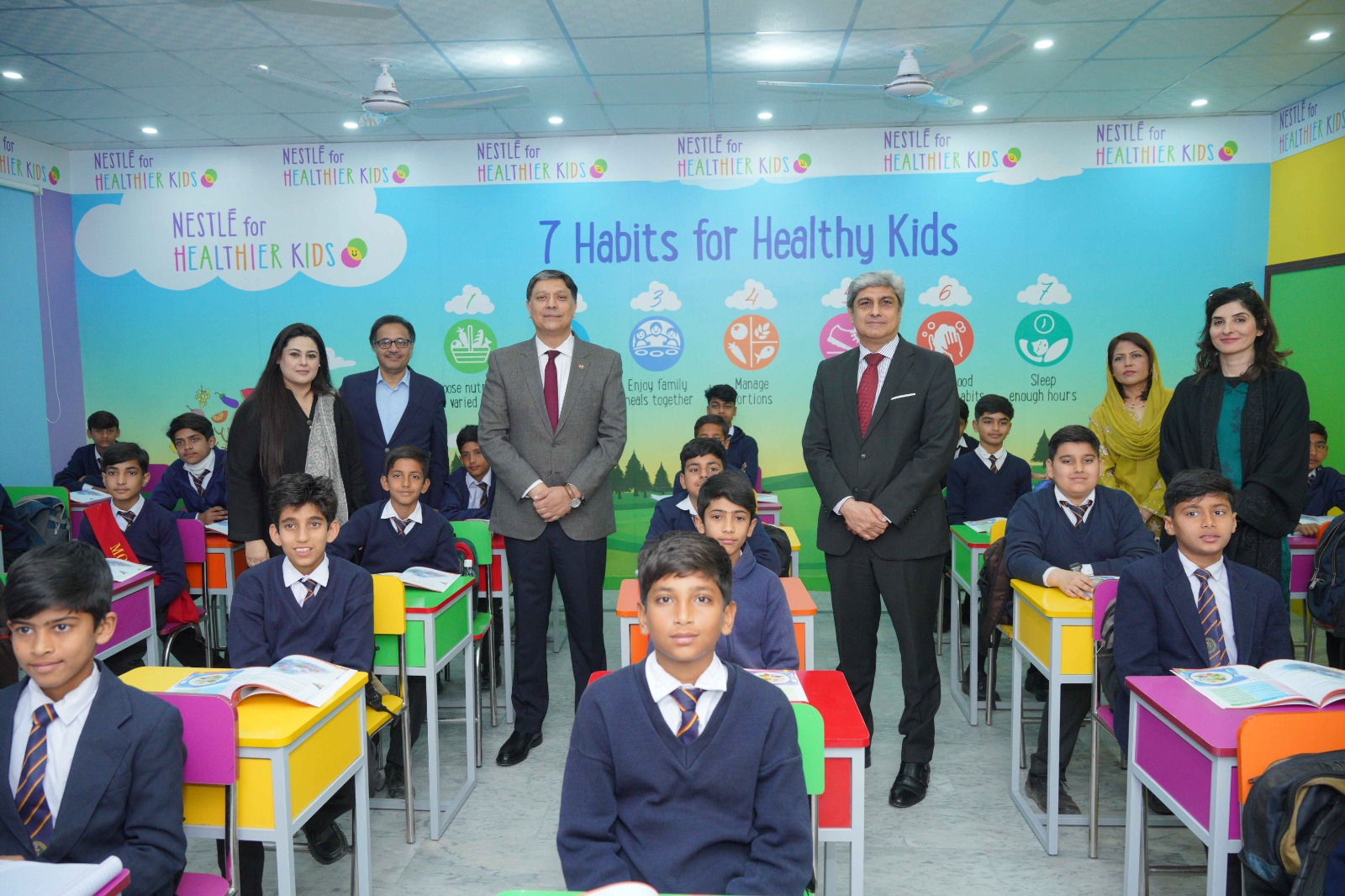 Nestlé strengthens partnership with Federal Directorate of Education with Nestlé for Healthier Kids room in Islamabad