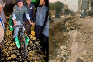 Dear Murtaza Wahab, here are 5 things you could have actually solved instead of this bicycle ambulance