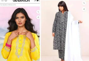How Pakistani Brands Are Unethically Using Their Old Models’ Features to Create AI Models