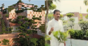 This guy planted more than 5,700 trees around his home just to make his mother happy